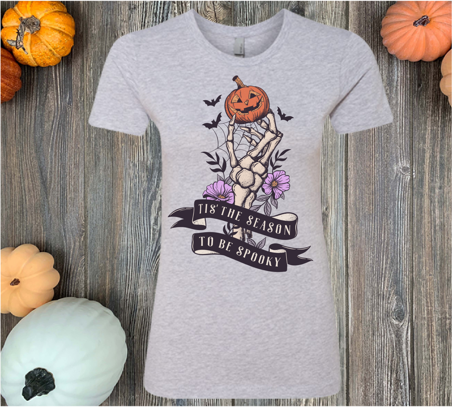 Boo-tiful Halloween Themed Shirts