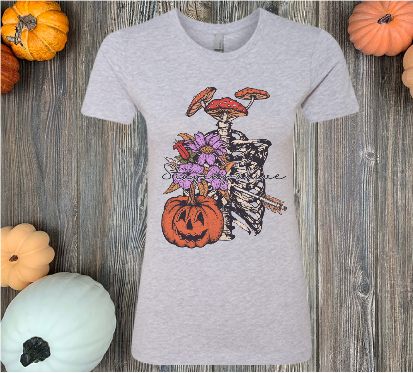 Boo-tiful Halloween Themed Shirts