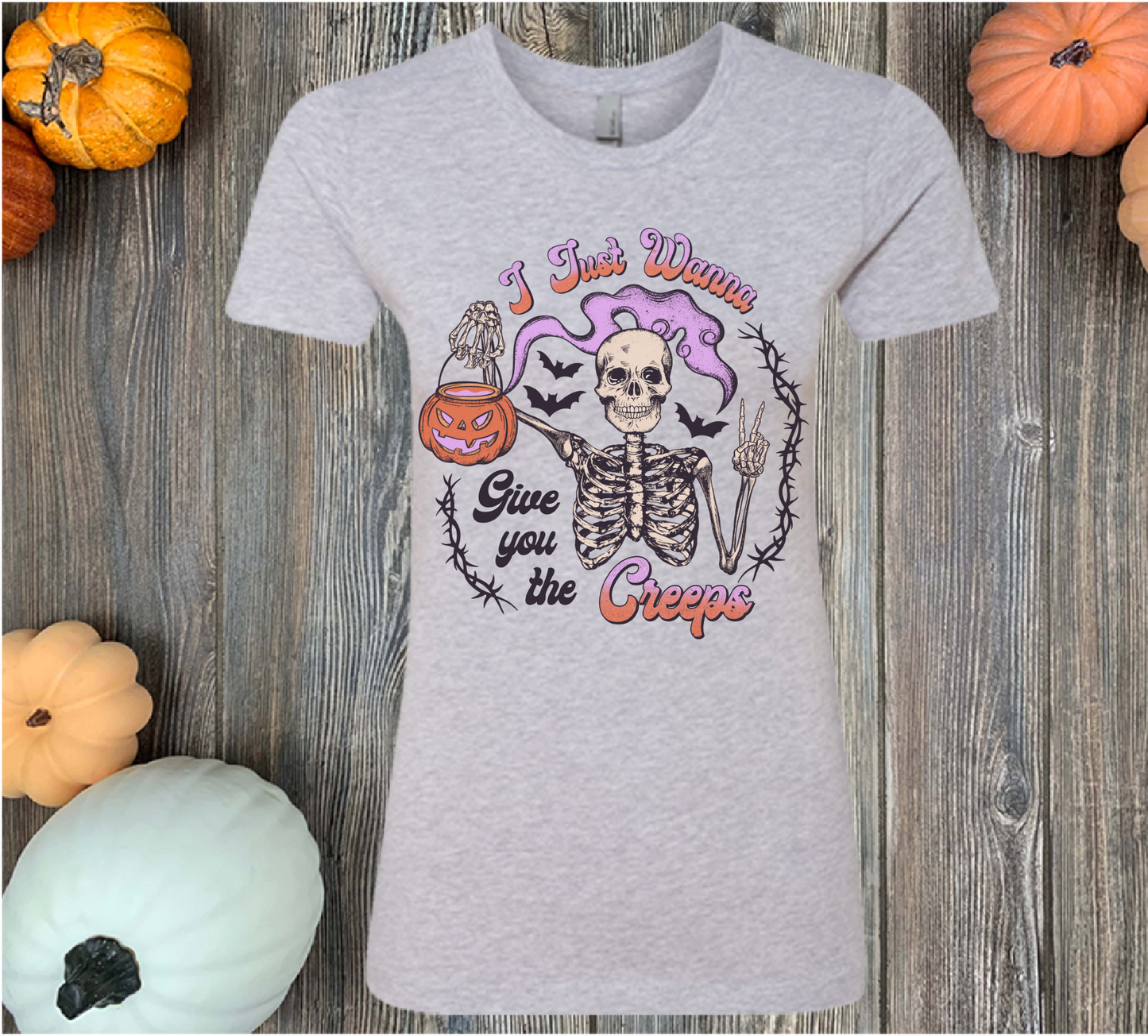 Boo-tiful Halloween Themed Shirts