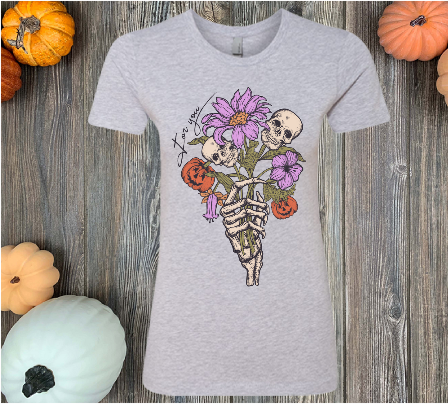 Boo-tiful Halloween Themed Shirts