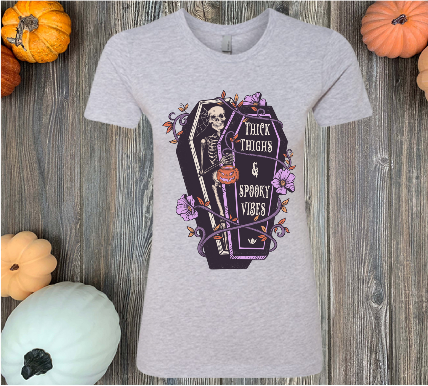 Boo-tiful Halloween Themed Shirts