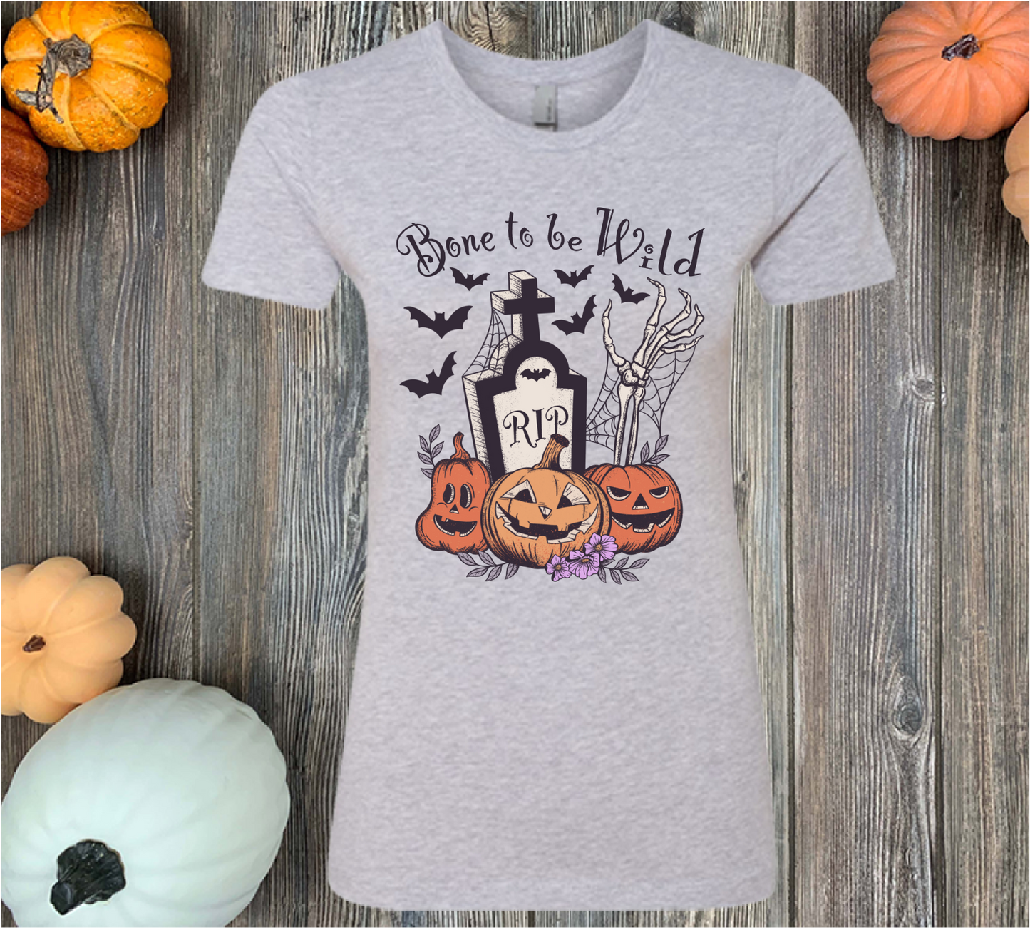 Boo-tiful Halloween Themed Shirts