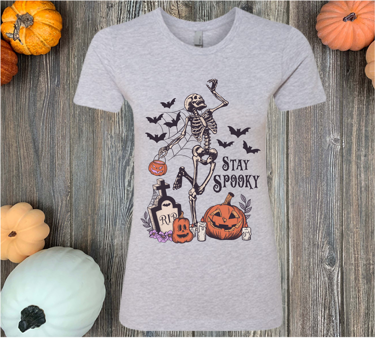 Boo-tiful Halloween Themed Shirts