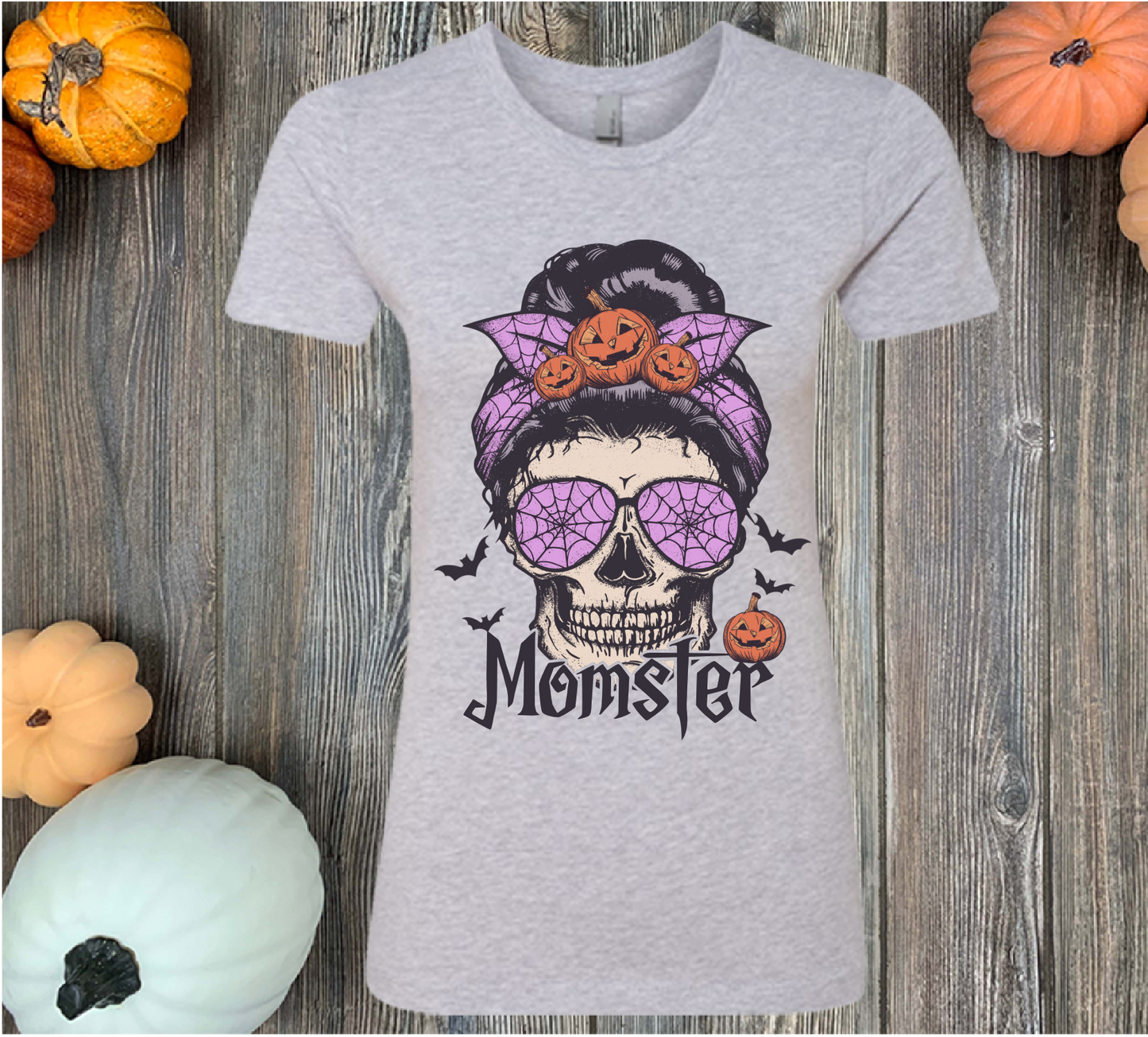 Boo-tiful Halloween Themed Shirts