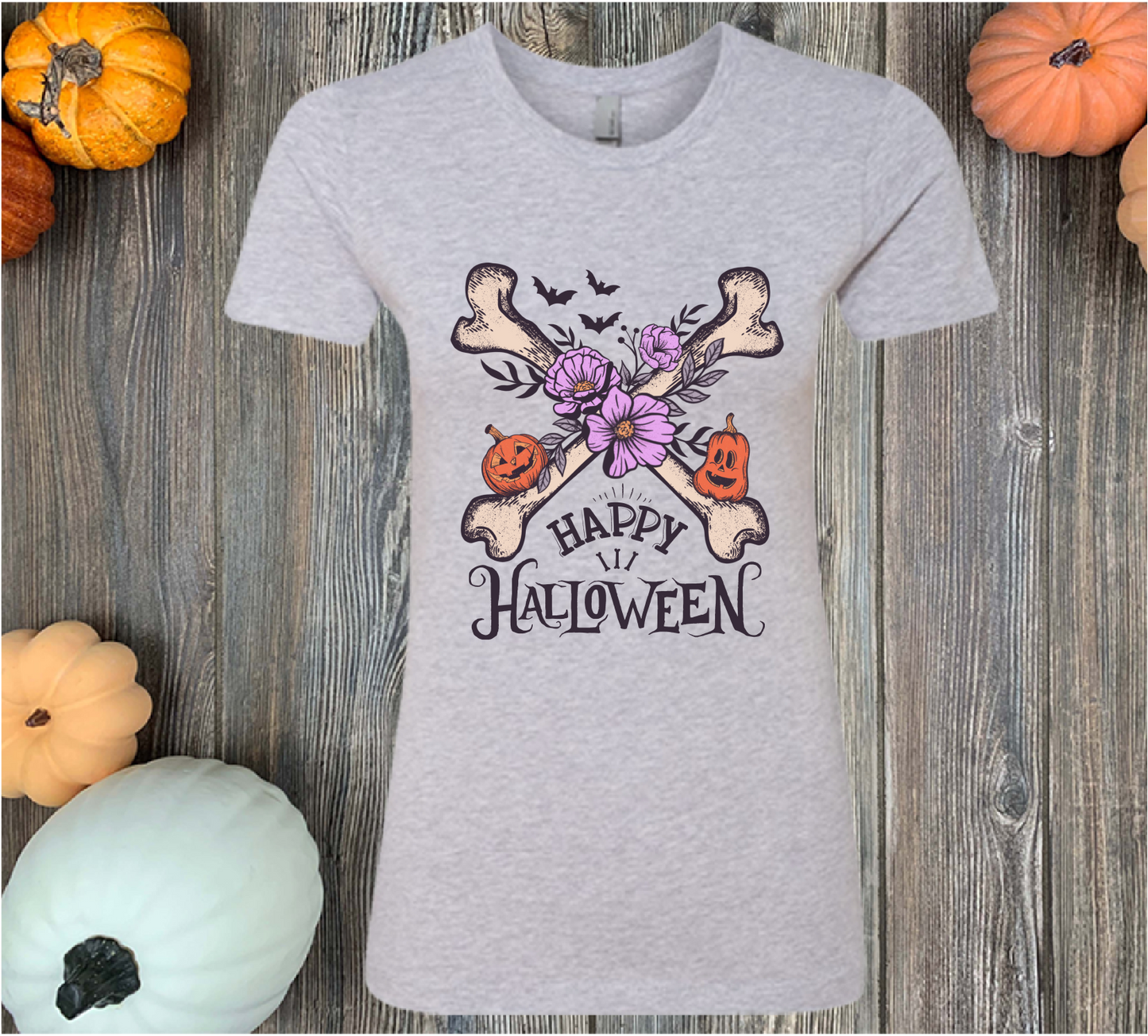 Boo-tiful Halloween Themed Shirts