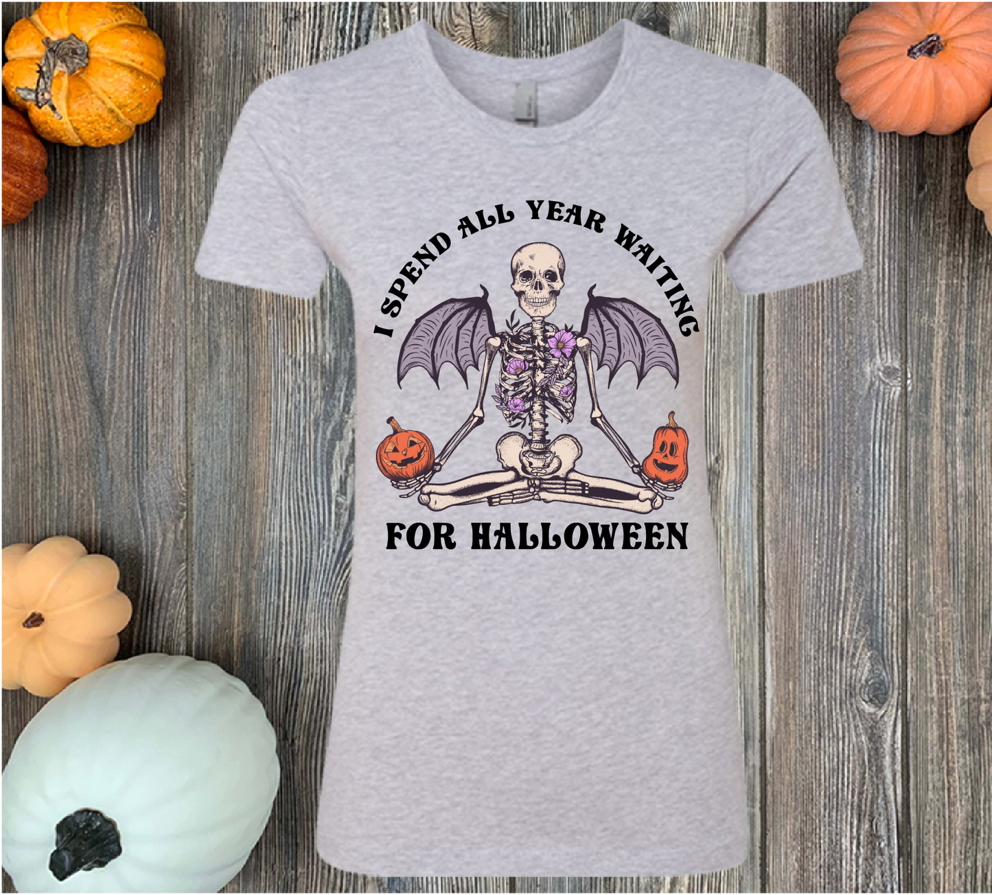 Boo-tiful Halloween Themed Shirts