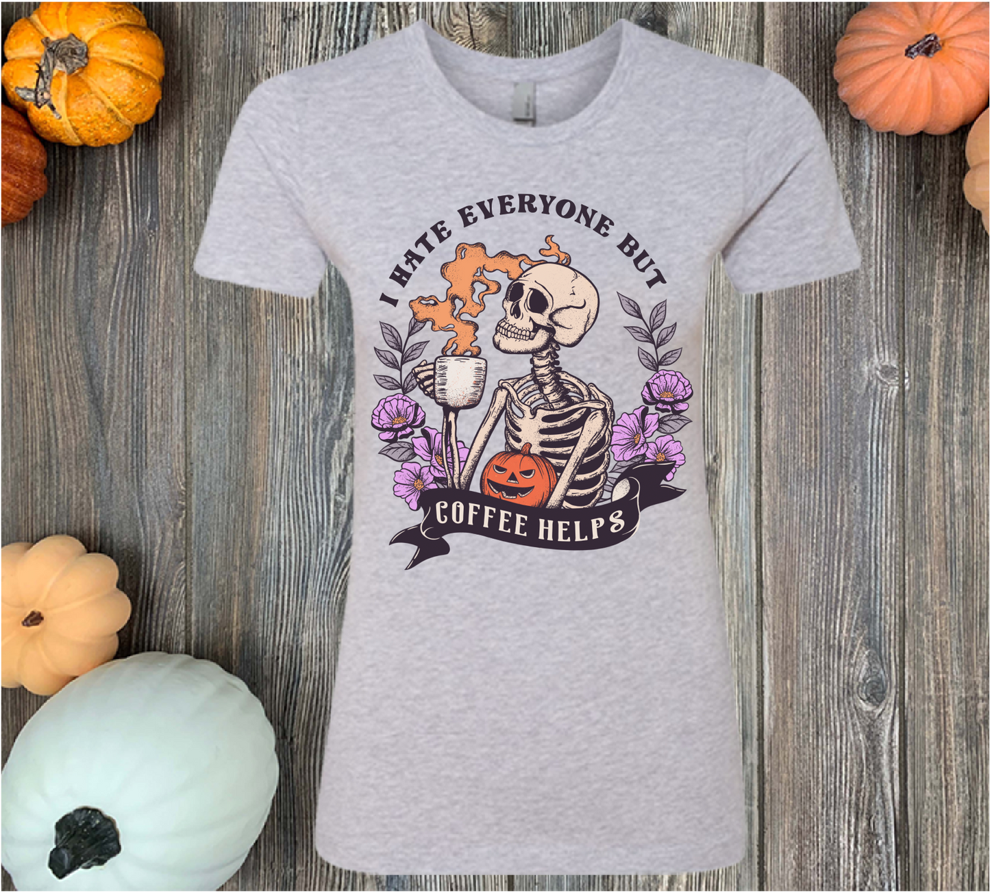 Boo-tiful Halloween Themed Shirts