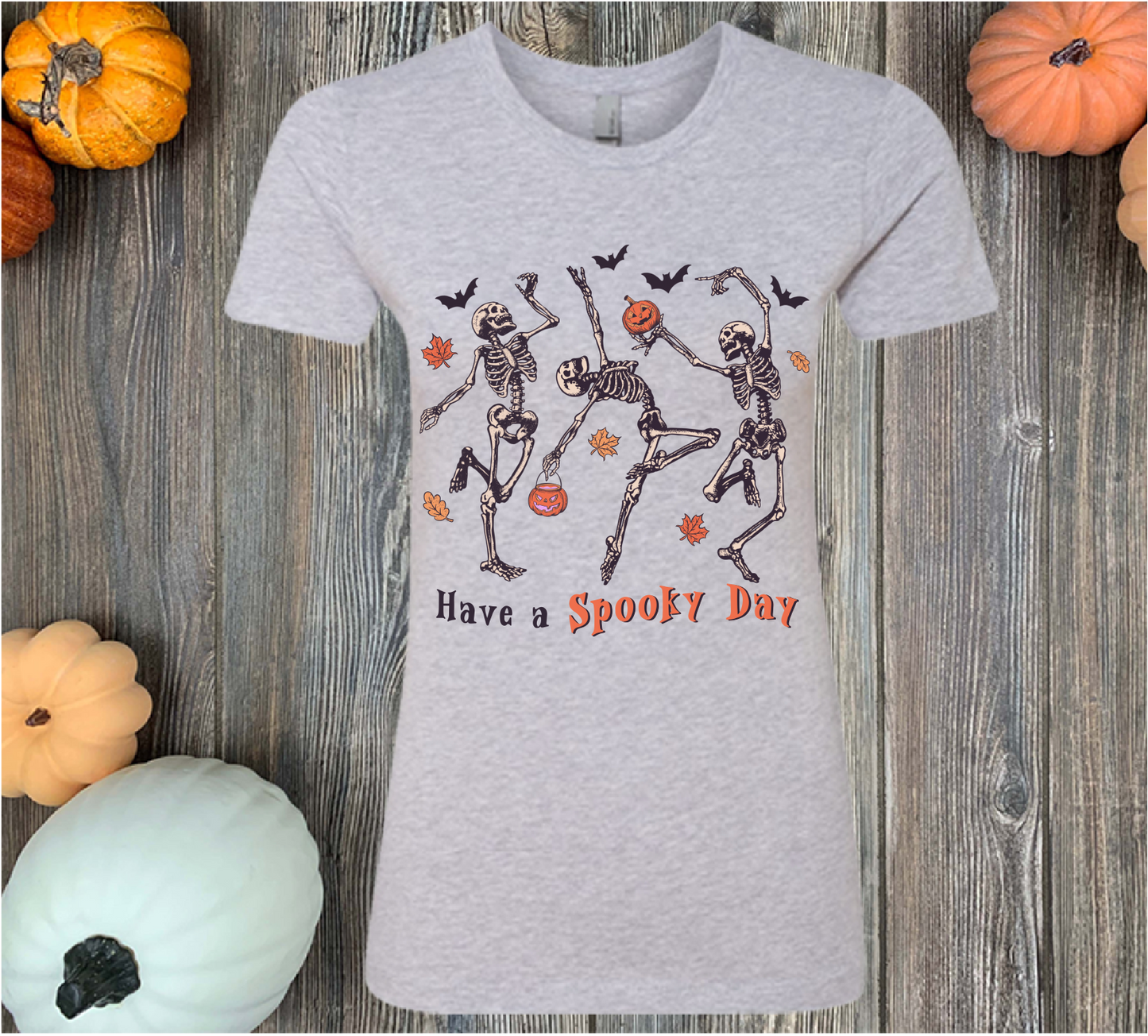 Boo-tiful Halloween Themed Shirts