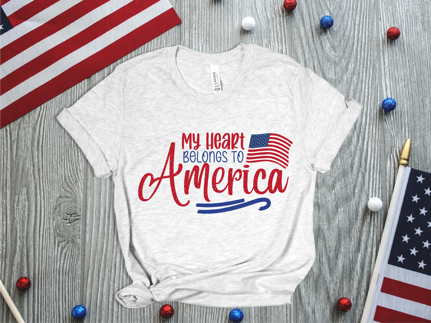 My Heart Belongs To America