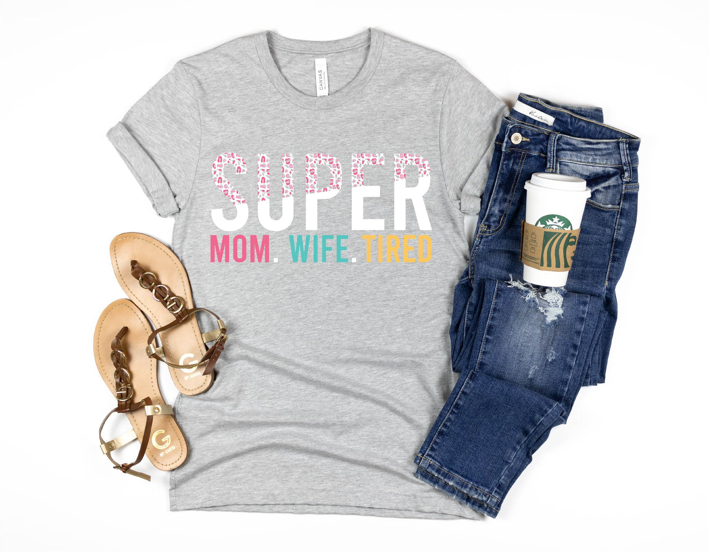 Super: Mom. Wife. Tired